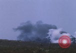 Image of Khe Sanh US airstrikes Vietnam War Khe Sanh Vietnam, 1968, second 24 stock footage video 65675079762
