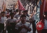 Image Parade chinoise Pékin Chine, 1958, de la seconde 60 séquences d'archives historiques vidéo 65675079763