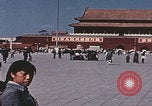 Image Place Tiananmen de la milice chinoise Pékin Chine, 1958, de la seconde 27 séquences d'archives historiques vidéo 65675079764