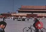 Image Place Tiananmen de la milice chinoise Pékin Chine, 1958, de la seconde 28 séquences d'archives historiques vidéo 65675079764
