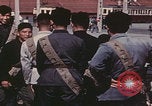 Image Place Tiananmen de la milice chinoise Pékin Chine, 1958, de la seconde 54 séquences d'archives historiques vidéo 65675079764