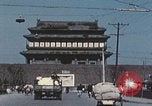 Image of Beijing street scenes monuments Beijing China, 1958, second 30 stock footage video 65675079765