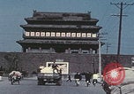 Image of Beijing street scenes monuments Beijing China, 1958, second 32 stock footage video 65675079765