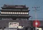 Image of Beijing street scenes monuments Beijing China, 1958, second 36 stock footage video 65675079765