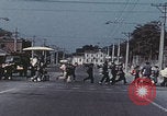 Image of Beijing street scenes monuments Beijing China, 1958, second 39 stock footage video 65675079765