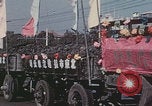 Image of Beijing street scenes monuments Beijing China, 1958, second 59 stock footage video 65675079765