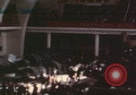 Image of Beijing Exhibition Center show Beijing China, 1958, second 1 stock footage video 65675079767
