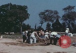 Image of Chinese harvesting crops Beijing China, 1958, second 26 stock footage video 65675079771