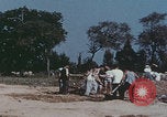 Image of Chinese harvesting crops Beijing China, 1958, second 27 stock footage video 65675079771