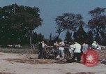 Image of Chinese harvesting crops Beijing China, 1958, second 28 stock footage video 65675079771