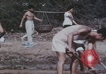 Image of Chinese harvesting crops Beijing China, 1958, second 29 stock footage video 65675079771