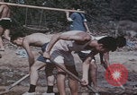 Image of Chinese harvesting crops Beijing China, 1958, second 34 stock footage video 65675079771
