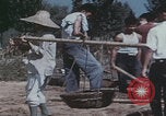 Image of Chinese harvesting crops Beijing China, 1958, second 35 stock footage video 65675079771