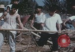 Image of Chinese harvesting crops Beijing China, 1958, second 39 stock footage video 65675079771