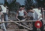 Image of Chinese harvesting crops Beijing China, 1958, second 40 stock footage video 65675079771