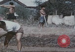 Image of Chinese harvesting crops Beijing China, 1958, second 50 stock footage video 65675079771