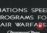 Image of RAF recruitment United Kingdom, 1936, second 1 stock footage video 65675079781