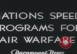Image of RAF recruitment United Kingdom, 1936, second 3 stock footage video 65675079781