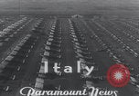 Image of Benito Mussolini inspects airplanes Italy, 1936, second 3 stock footage video 65675079783