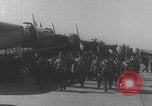 Image of Benito Mussolini inspects airplanes Italy, 1936, second 7 stock footage video 65675079783