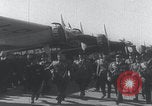 Image of Benito Mussolini inspects airplanes Italy, 1936, second 9 stock footage video 65675079783