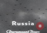 Image of Stalin meets Soviet pilots Moscow Russia Soviet Union, 1936, second 3 stock footage video 65675079784