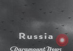 Image of Stalin meets Soviet pilots Moscow Russia Soviet Union, 1936, second 4 stock footage video 65675079784