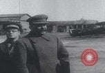 Image of Stalin meets Soviet pilots Moscow Russia Soviet Union, 1936, second 7 stock footage video 65675079784