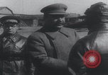Image of Stalin meets Soviet pilots Moscow Russia Soviet Union, 1936, second 9 stock footage video 65675079784