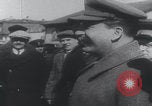 Image of Stalin meets Soviet pilots Moscow Russia Soviet Union, 1936, second 12 stock footage video 65675079784