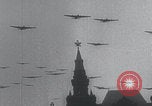 Image of Stalin meets Soviet pilots Moscow Russia Soviet Union, 1936, second 13 stock footage video 65675079784