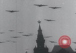Image of Stalin meets Soviet pilots Moscow Russia Soviet Union, 1936, second 14 stock footage video 65675079784