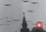 Image of Stalin meets Soviet pilots Moscow Russia Soviet Union, 1936, second 15 stock footage video 65675079784