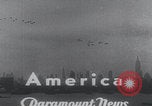 Image of USA planes fly over New York New York City USA, 1936, second 3 stock footage video 65675079786