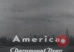 Image of USA planes fly over New York New York City USA, 1936, second 4 stock footage video 65675079786