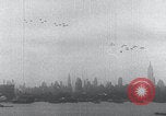 Image of USA planes fly over New York New York City USA, 1936, second 5 stock footage video 65675079786