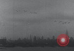 Image of USA planes fly over New York New York City USA, 1936, second 6 stock footage video 65675079786