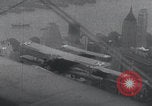 Image of USA planes fly over New York New York City USA, 1936, second 7 stock footage video 65675079786