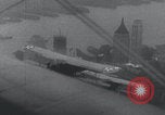 Image of USA planes fly over New York New York City USA, 1936, second 8 stock footage video 65675079786
