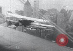 Image of USA planes fly over New York New York City USA, 1936, second 10 stock footage video 65675079786
