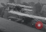 Image of USA planes fly over New York New York City USA, 1936, second 12 stock footage video 65675079786