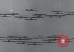 Image of USA planes fly over New York New York City USA, 1936, second 23 stock footage video 65675079786