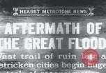 Image of 1936 Hartford Connecticut  flood Hartford Connecticut USA, 1936, second 4 stock footage video 65675079787