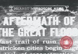 Image of 1936 Hartford Connecticut  flood Hartford Connecticut USA, 1936, second 5 stock footage video 65675079787