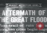 Image of 1936 Hartford Connecticut  flood Hartford Connecticut USA, 1936, second 9 stock footage video 65675079787