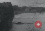 Image Inondation du New Hampshire en 1936 Manchester New Hampshire USA, 1936, de la seconde 12 séquences d'archives historiques vidéo 65675079788