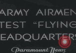 Image of USA Army Air Corps winter snow flying United States USA, 1936, second 1 stock footage video 65675079792