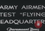 Image of USA Army Air Corps winter snow flying United States USA, 1936, second 3 stock footage video 65675079792