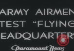 Image of USA Army Air Corps winter snow flying United States USA, 1936, second 4 stock footage video 65675079792