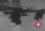 Image of USA Army Air Corps winter snow flying United States USA, 1936, second 31 stock footage video 65675079792
